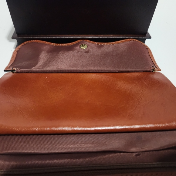 Vintage Princess Gardener Full Grain Cowhide Leather Wallet - Picture 16 of 16